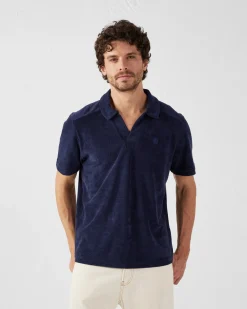 Polo éponge Marine Joshua