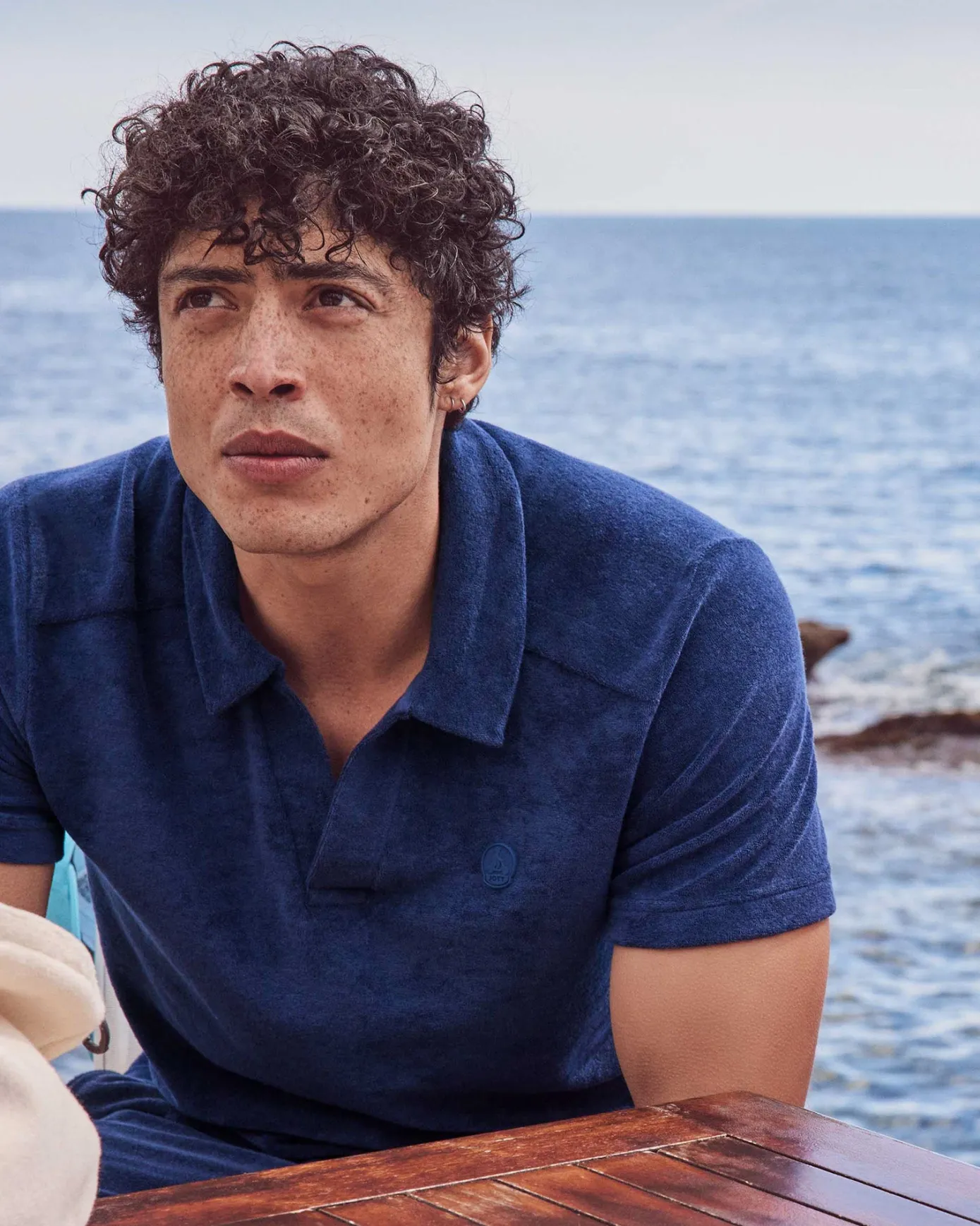 Polo éponge Marine Joshua