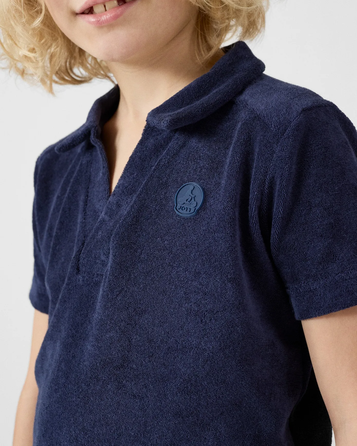 Polo éponge Marine Terry