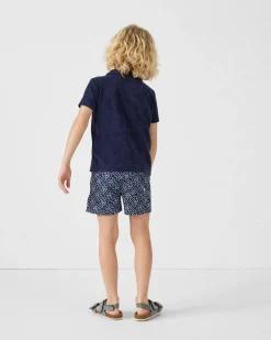 Polo éponge Marine Terry
