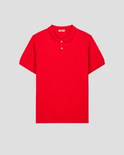 Polo Rouge carmin Antonio