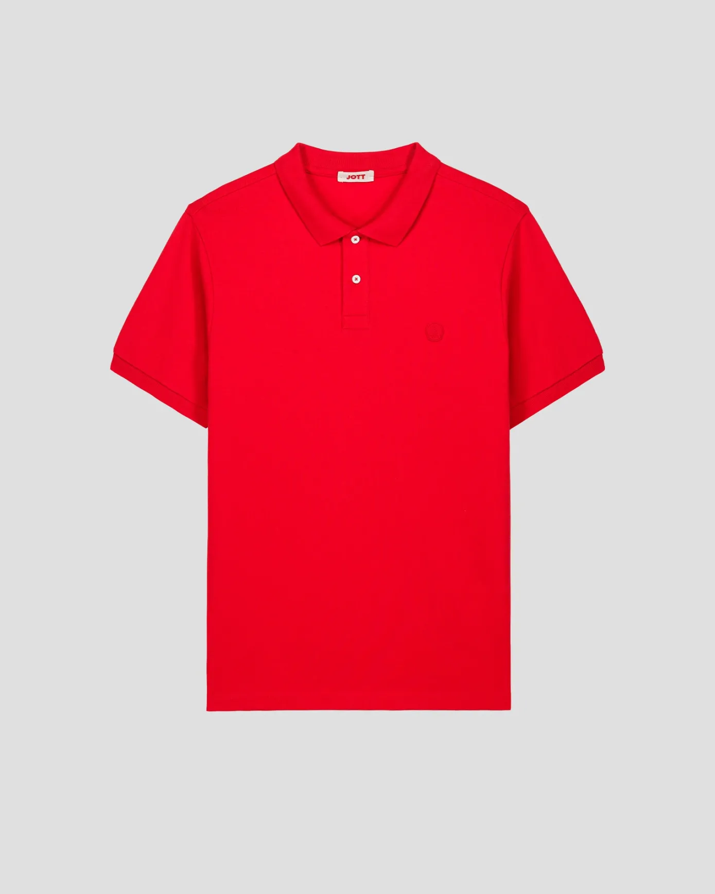 Polo Rouge carmin Antonio