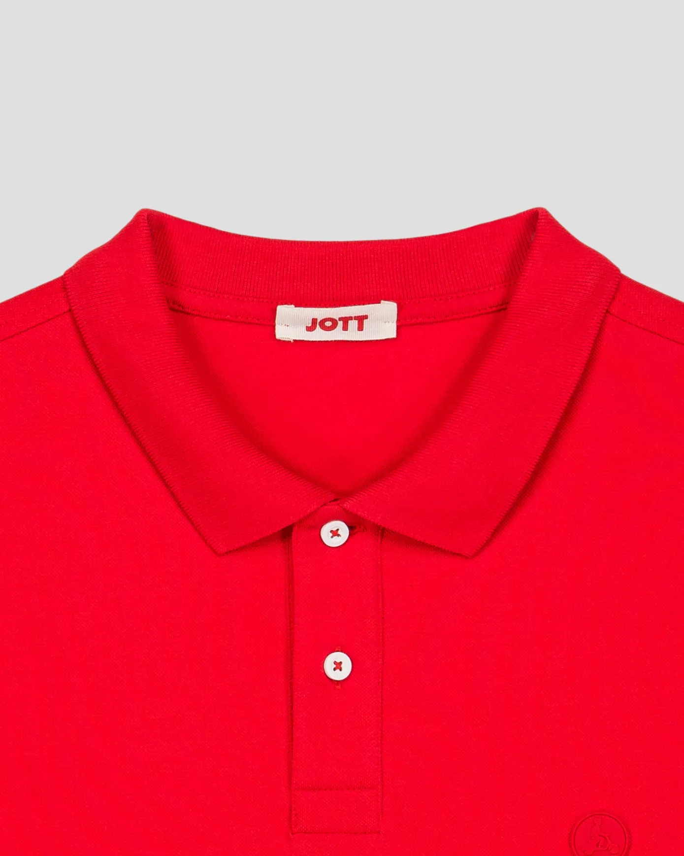 Polo Rouge carmin Antonio