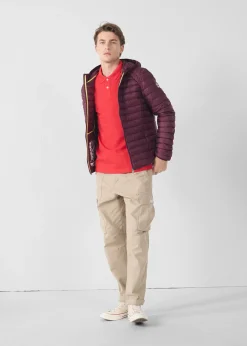 Polo Rouge carmin Antonio