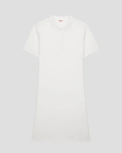 Robe polo Blanc Blondie