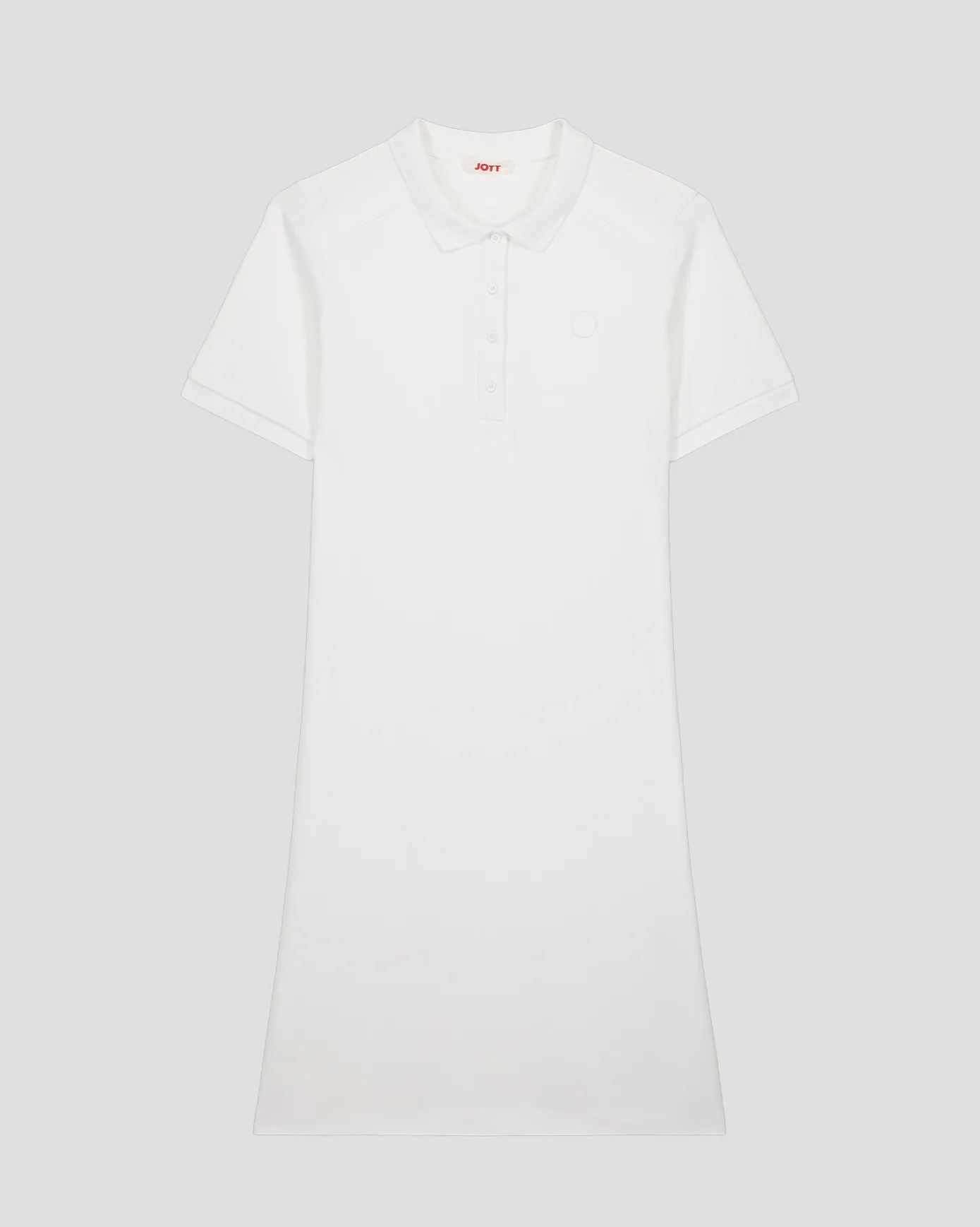 Robe polo Blanc Blondie
