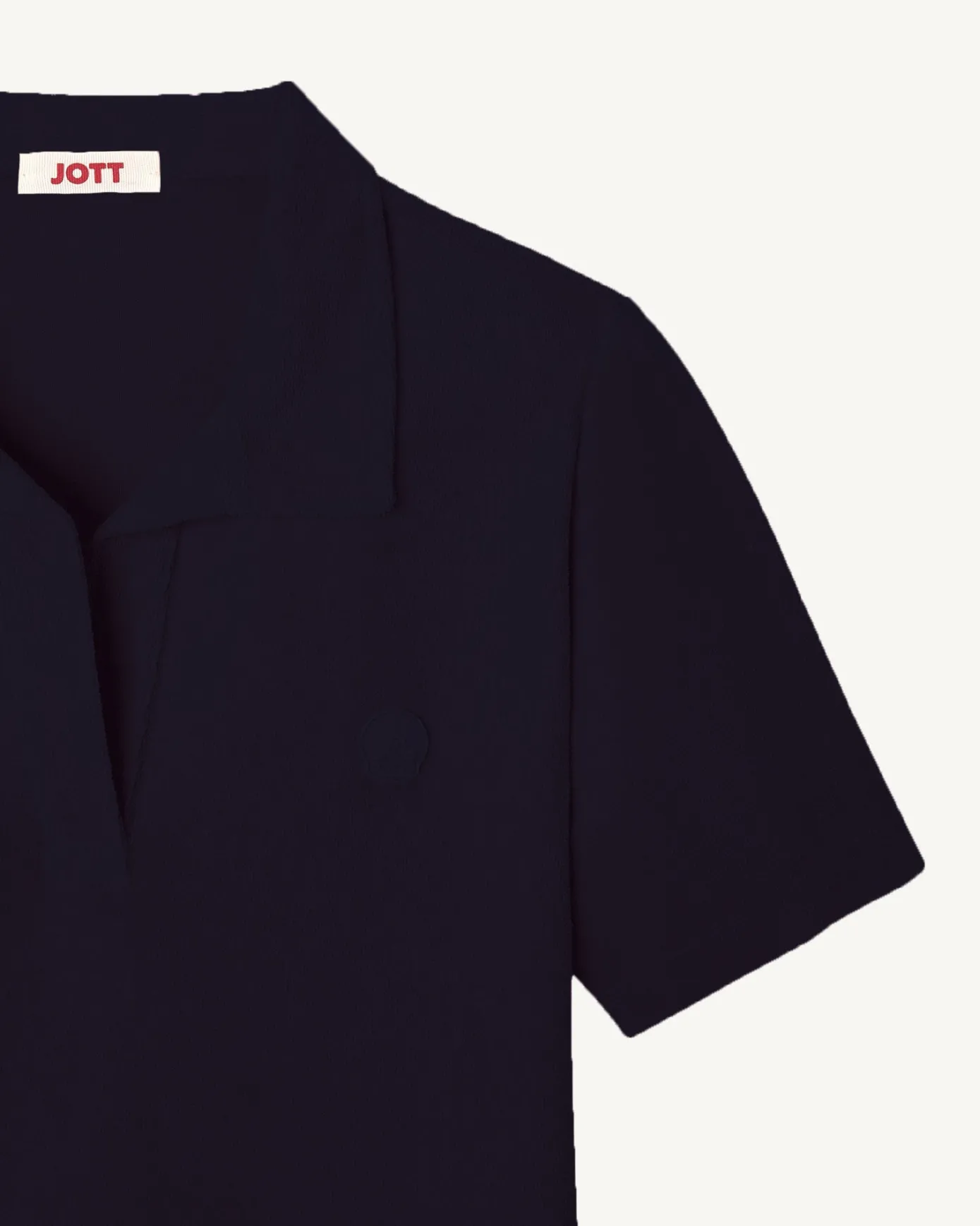 Robe polo coupe droite Marine Anya
