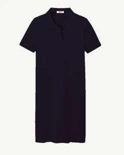 Robe polo coupe droite Marine Anya