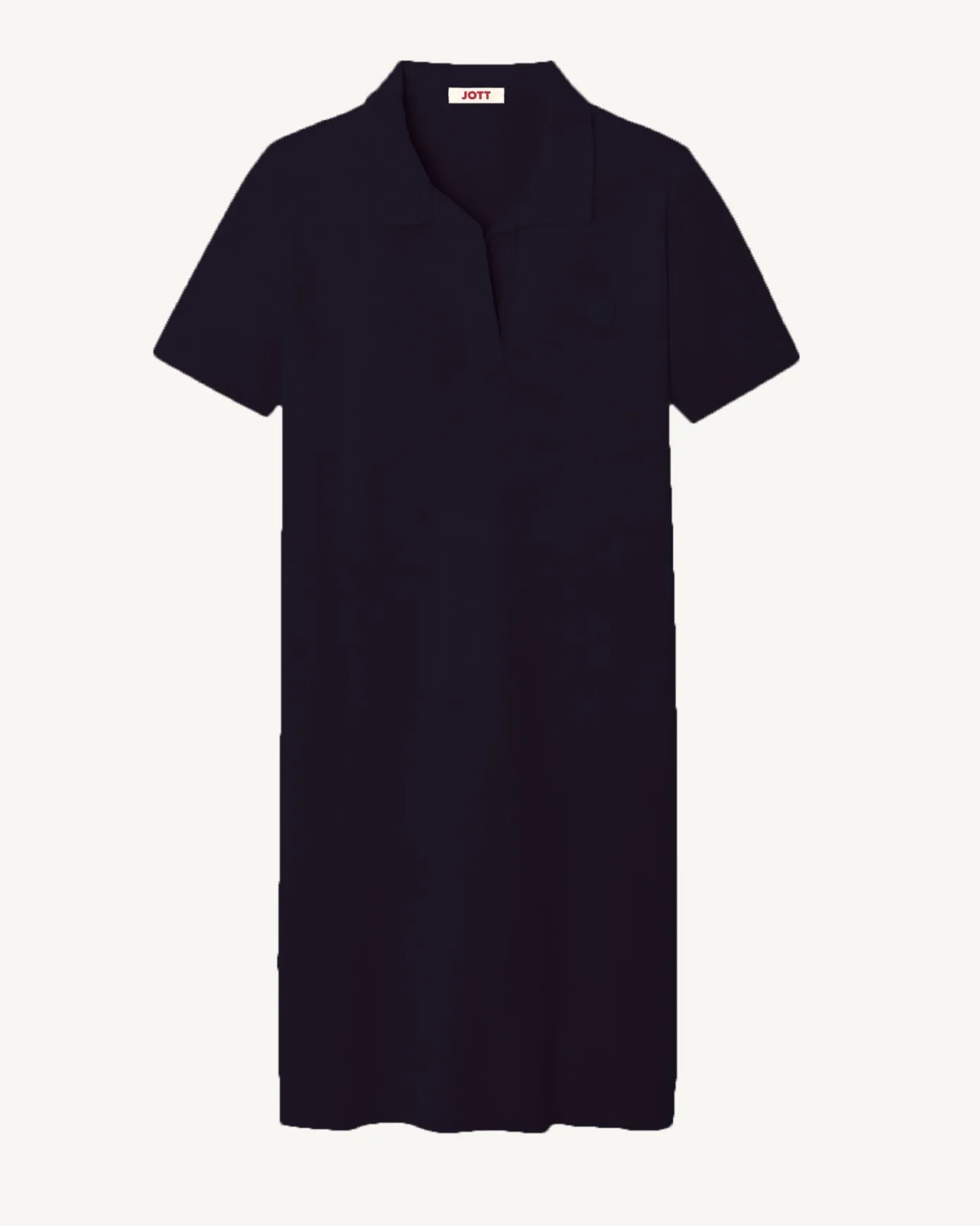 Robe polo coupe droite Marine Anya