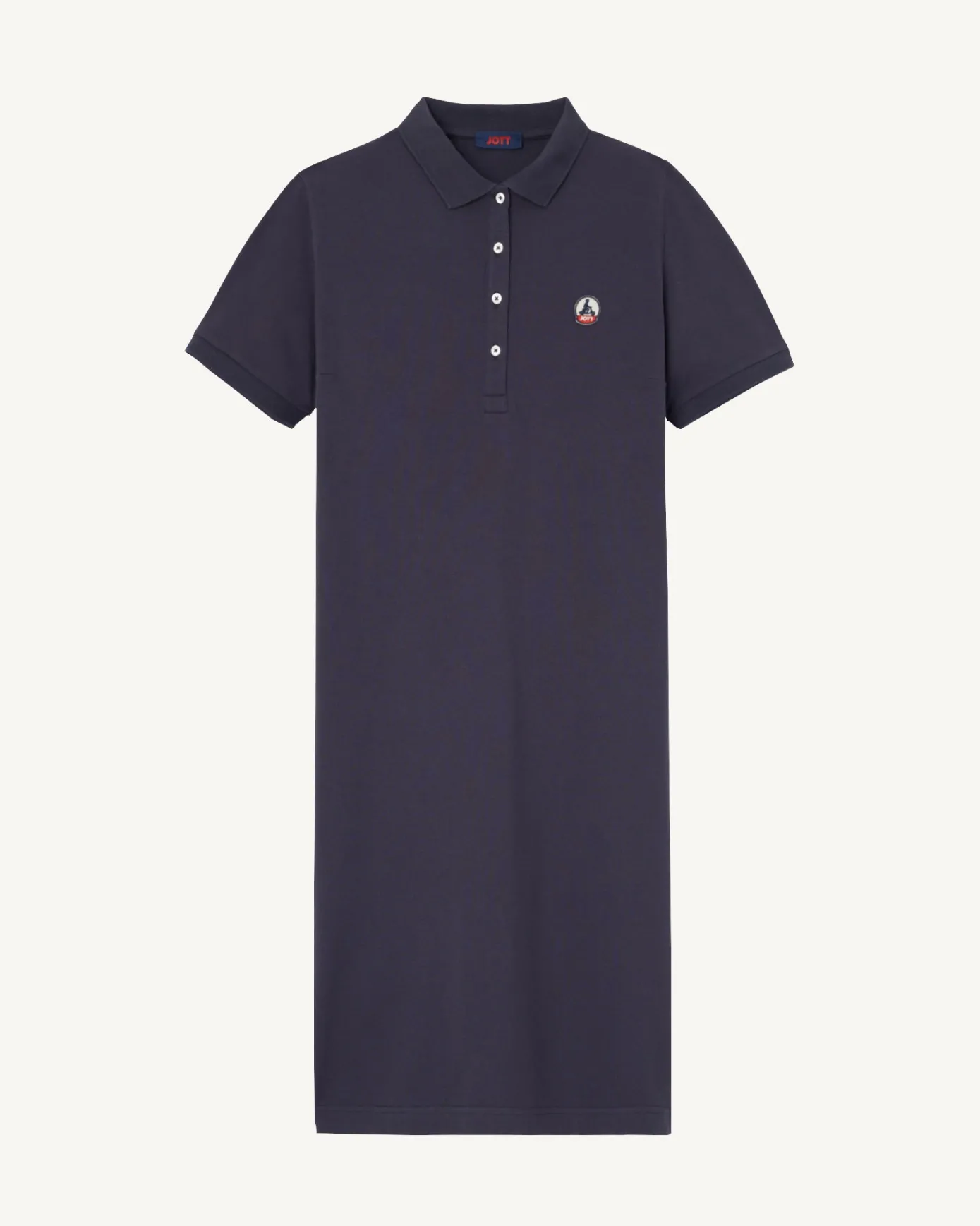 Robe polo en coton biologique Marine Palma
