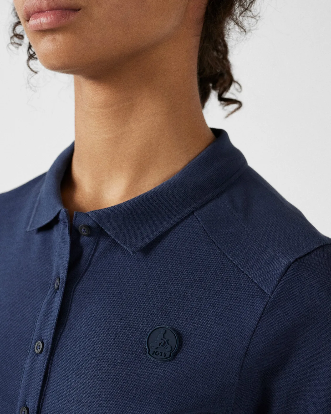 Robe polo Marine Blondie