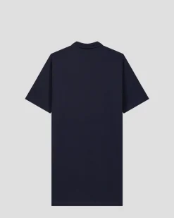 Robe polo oversize Marine Martha