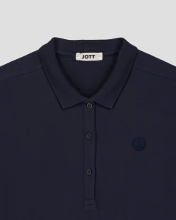 Robe polo oversize Marine Martha