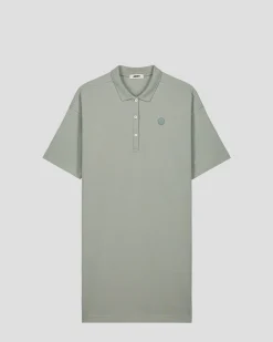 Robe polo oversize Roche lunaire Martha