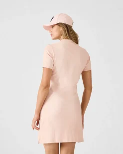 Robe polo Pêche clair Blondie