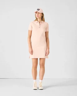 Robe polo Pêche clair Blondie