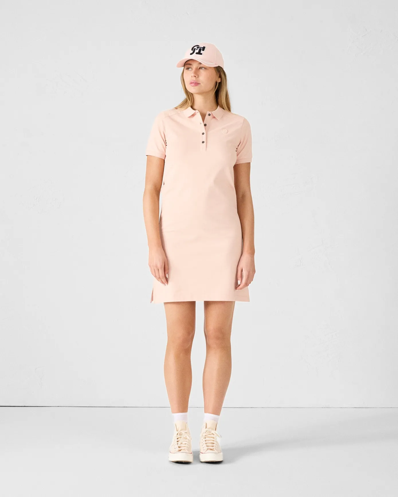 Robe polo Pêche clair Blondie