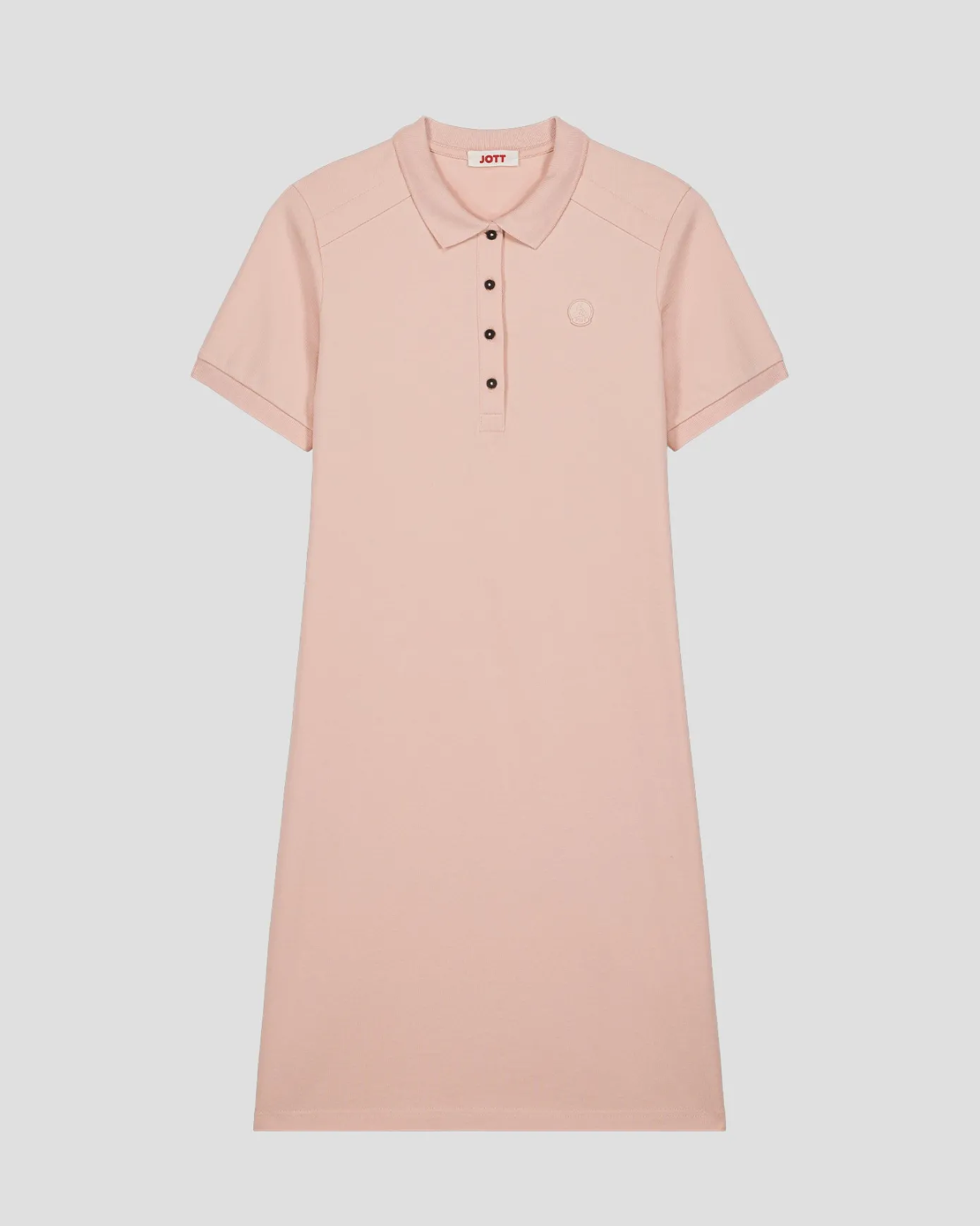 Robe polo Pêche clair Blondie