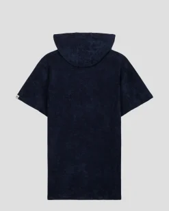 Robe éponge à capuche Marine Pearl