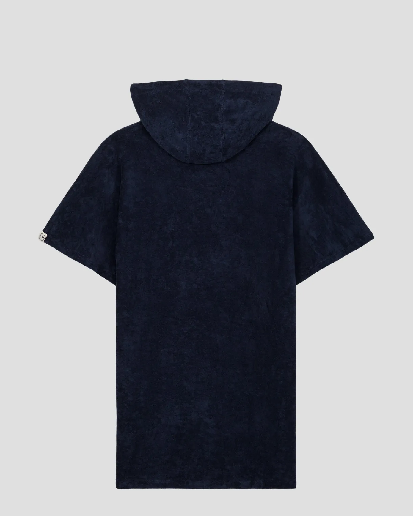 Robe éponge à capuche Marine Pearl