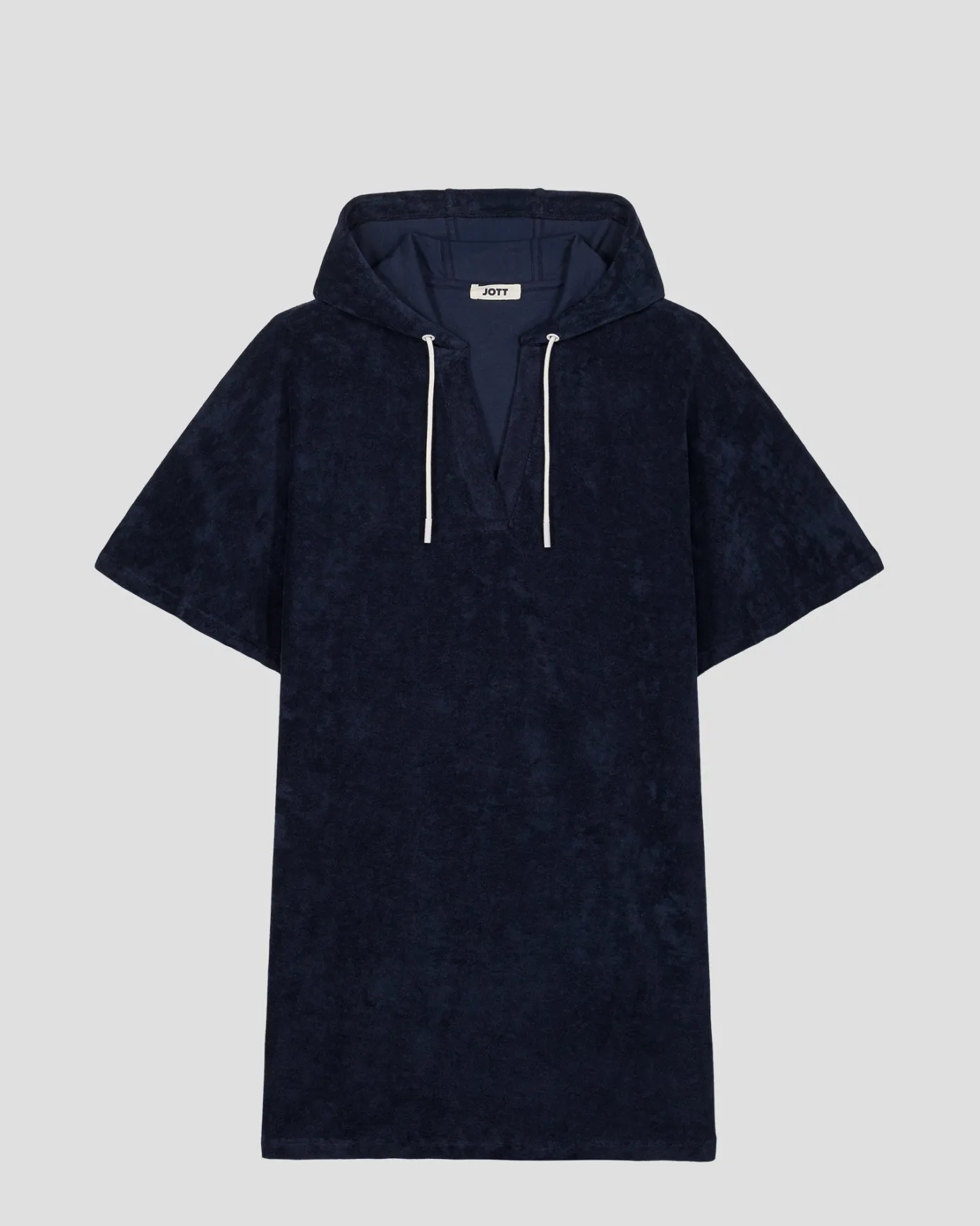 Robe éponge à capuche Marine Pearl