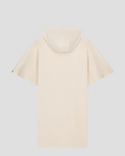 Robe éponge à capuche Naturel Pearl