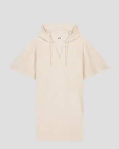 Robe éponge à capuche Naturel Pearl