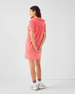 Robe éponge Corail Mira