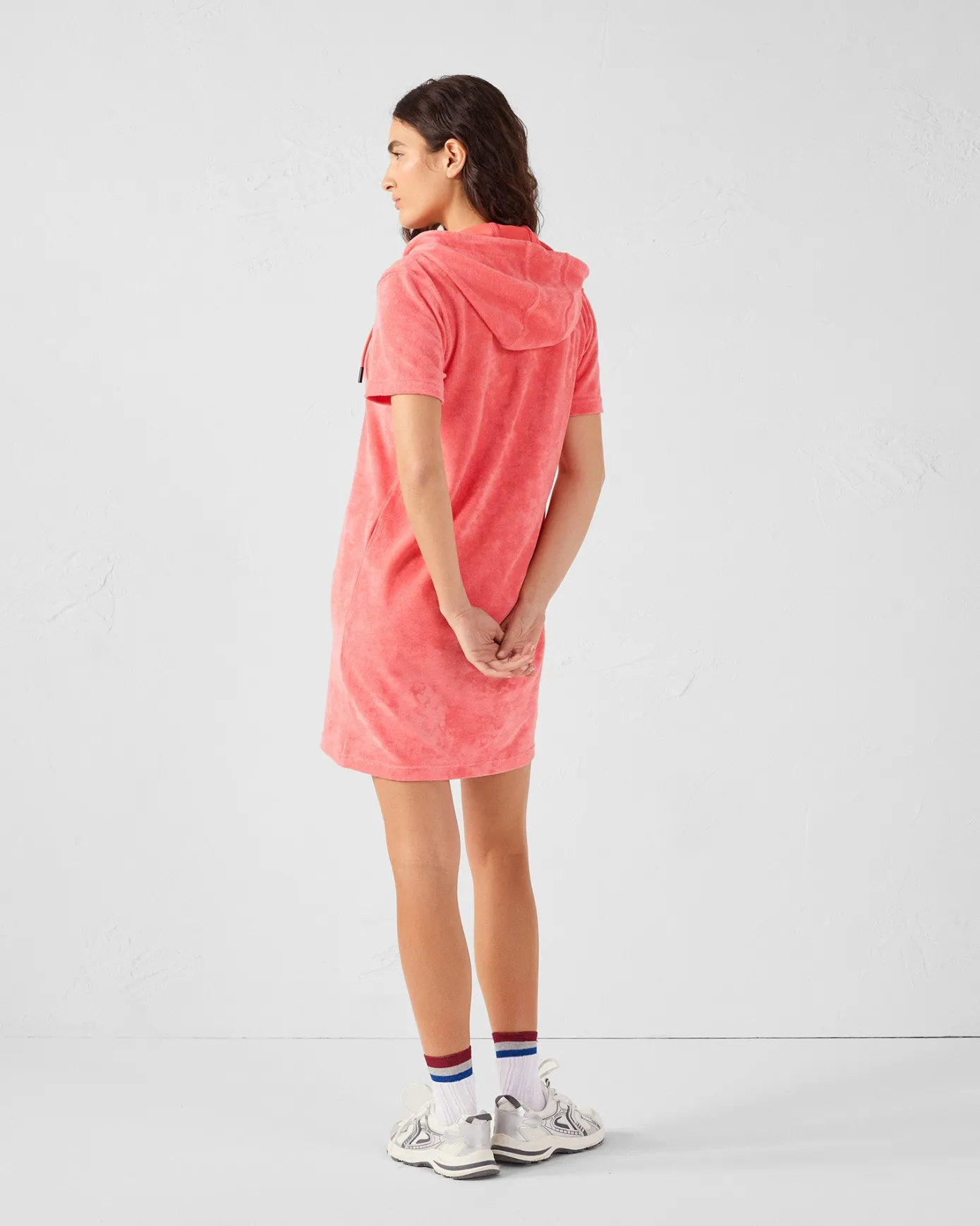 Robe éponge Corail Mira