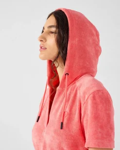 Robe éponge Corail Mira