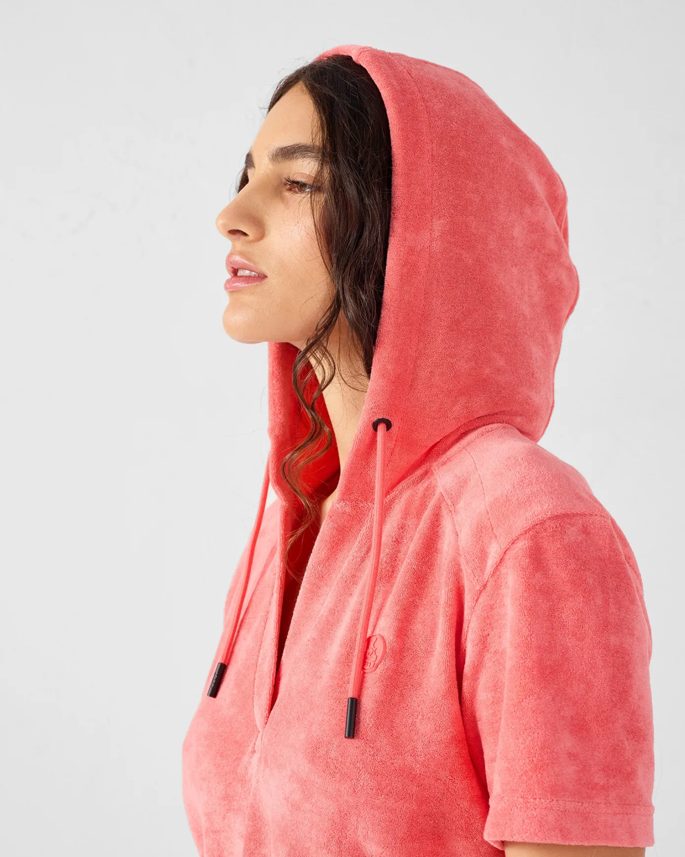 Robe éponge Corail Mira
