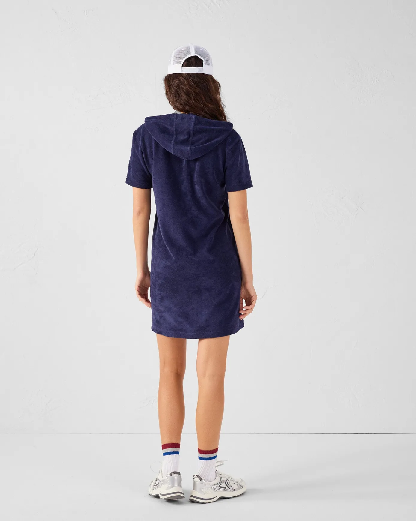 Robe éponge Marine Mira