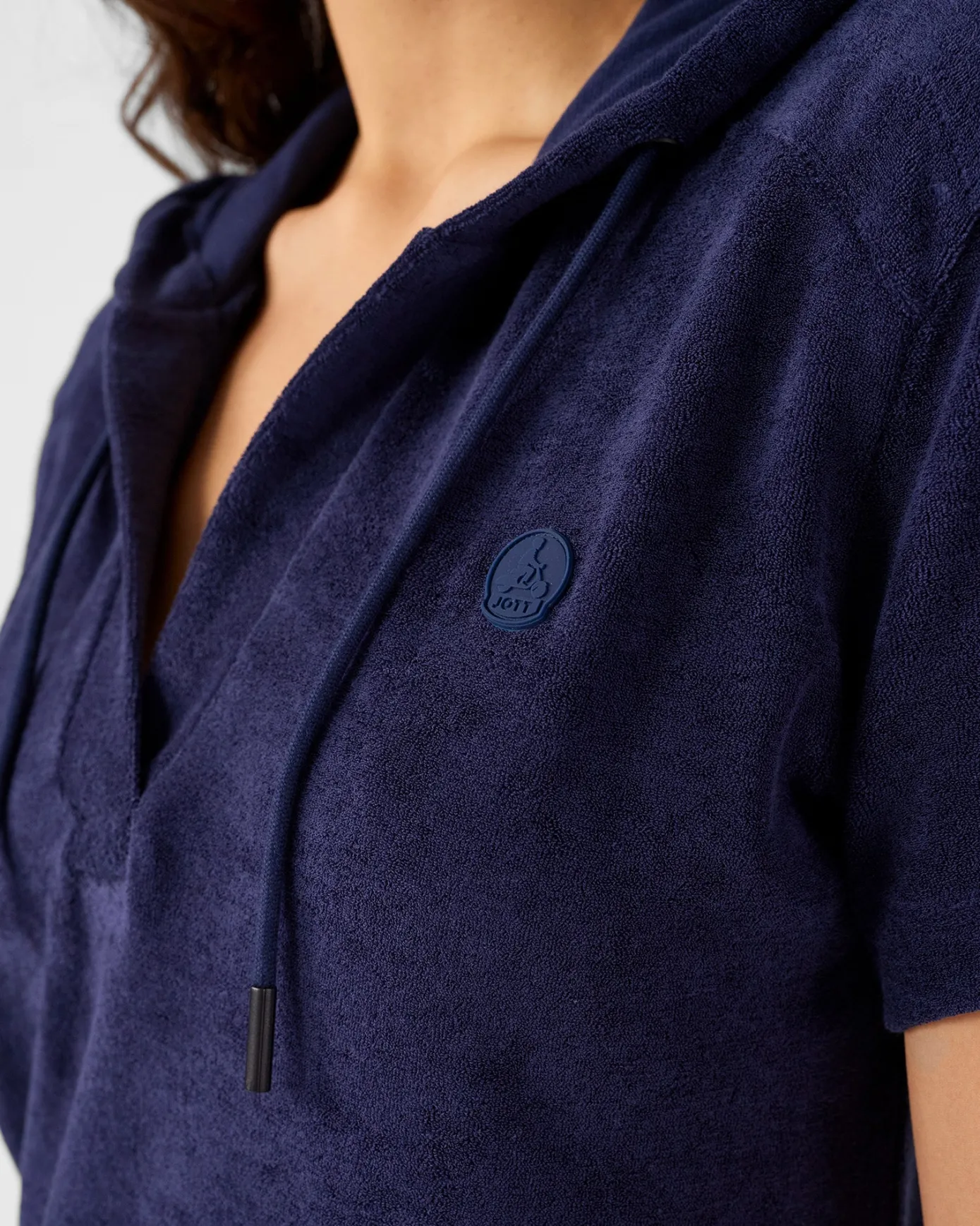 Robe éponge Marine Mira