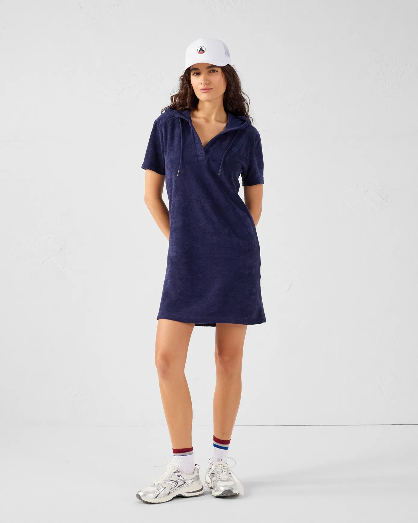 Robe éponge Marine Mira