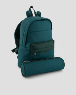 Sac à dos + trousse Deep lake Pupil