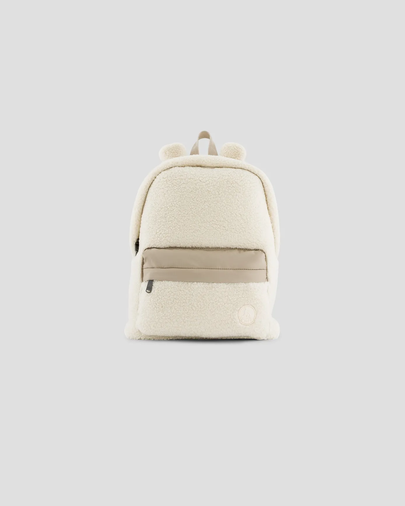 Sac à dos + trousse sherpa Naturel Pupil sherpa