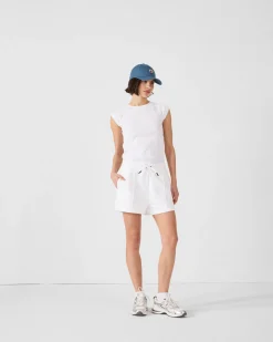 Short Blanc Amelie