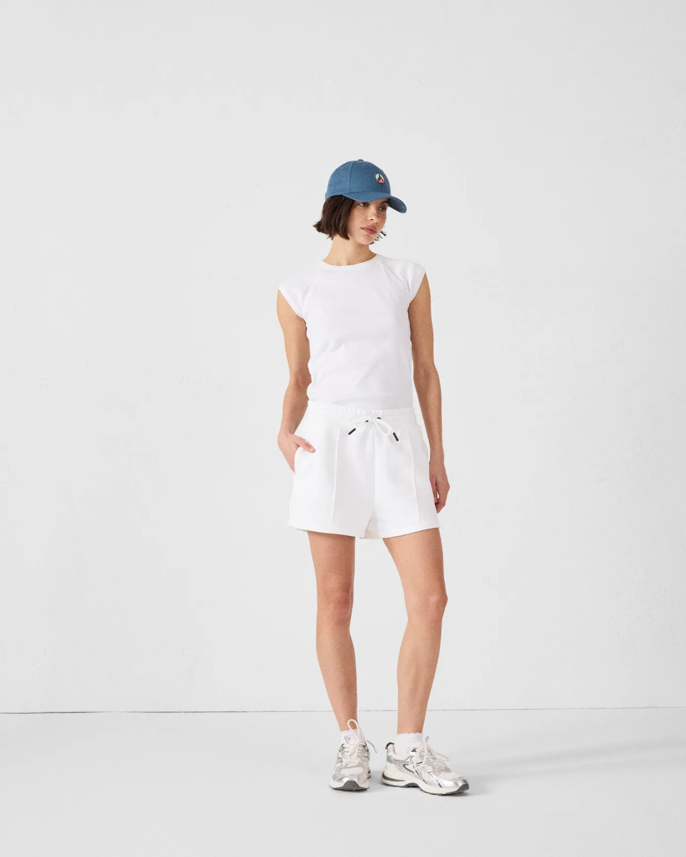 Short Blanc Amelie