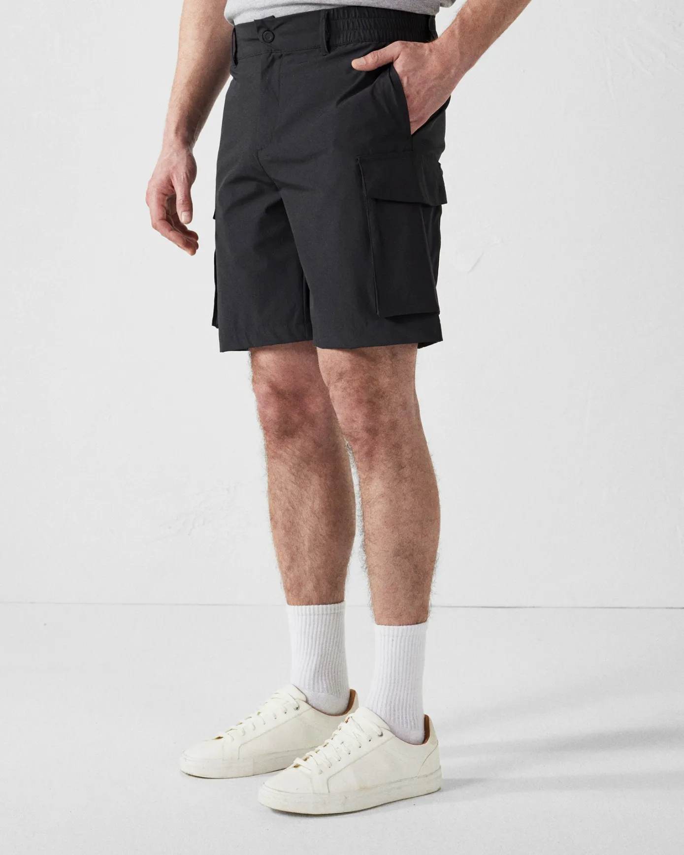 Short cargo Noir Morpheus