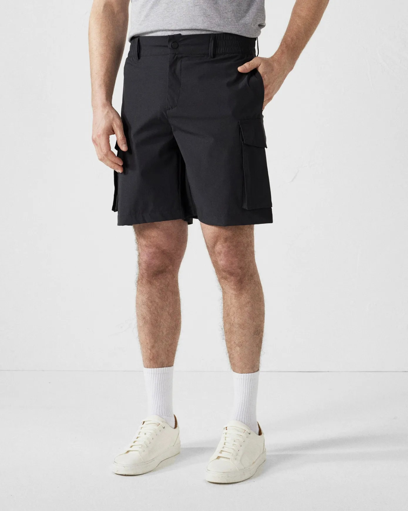 Short cargo Noir Morpheus