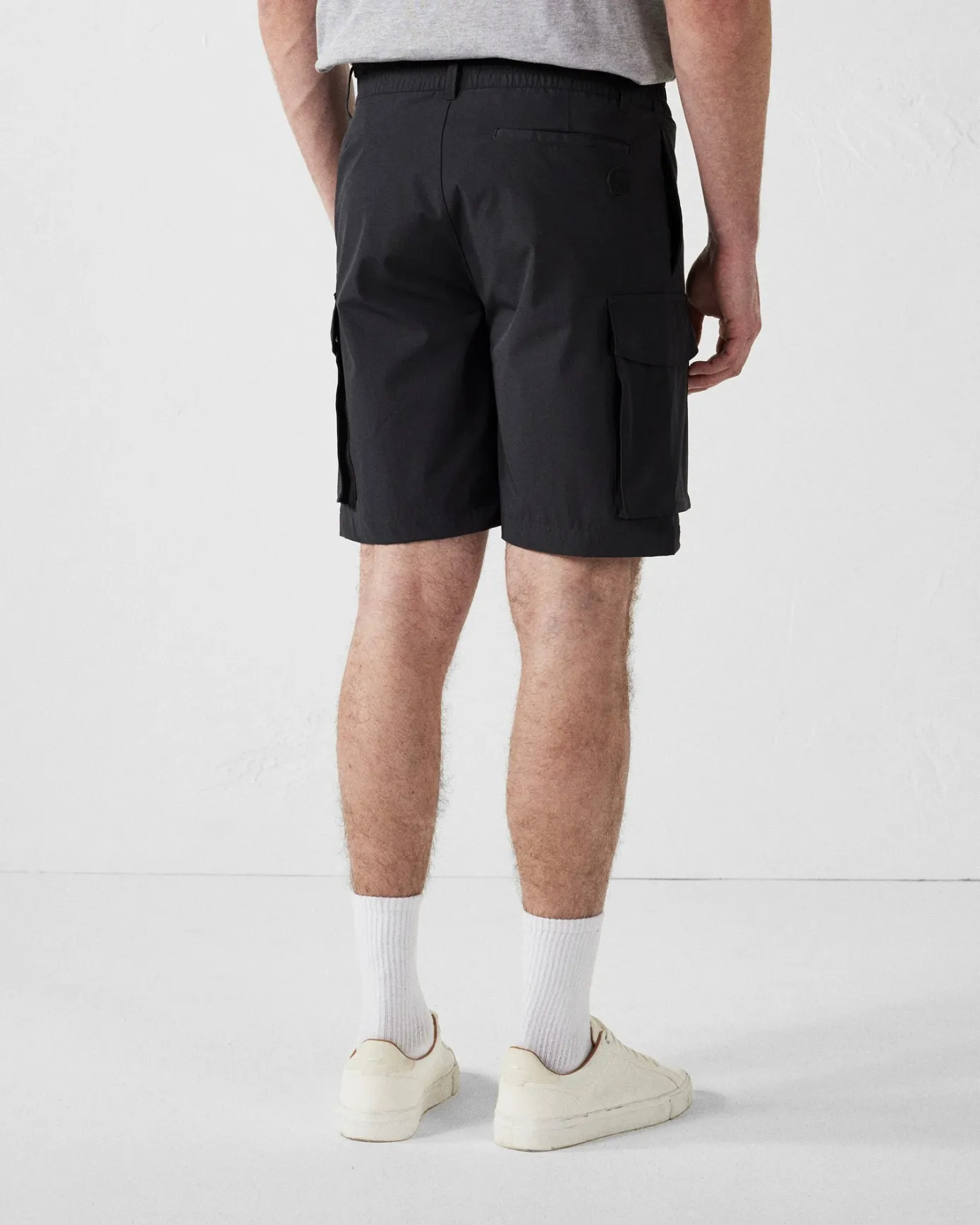 Short cargo Noir Morpheus