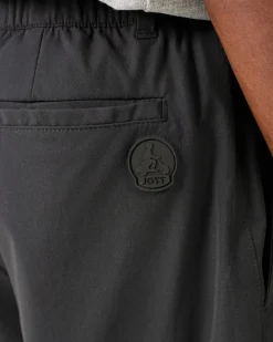 Short chino Noir Alexis