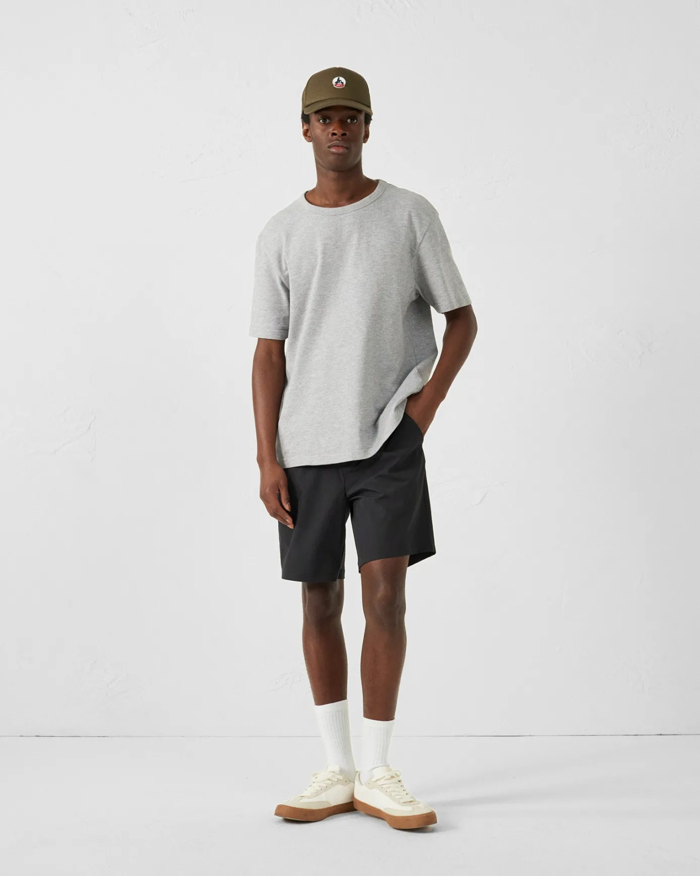 Short chino Noir Alexis