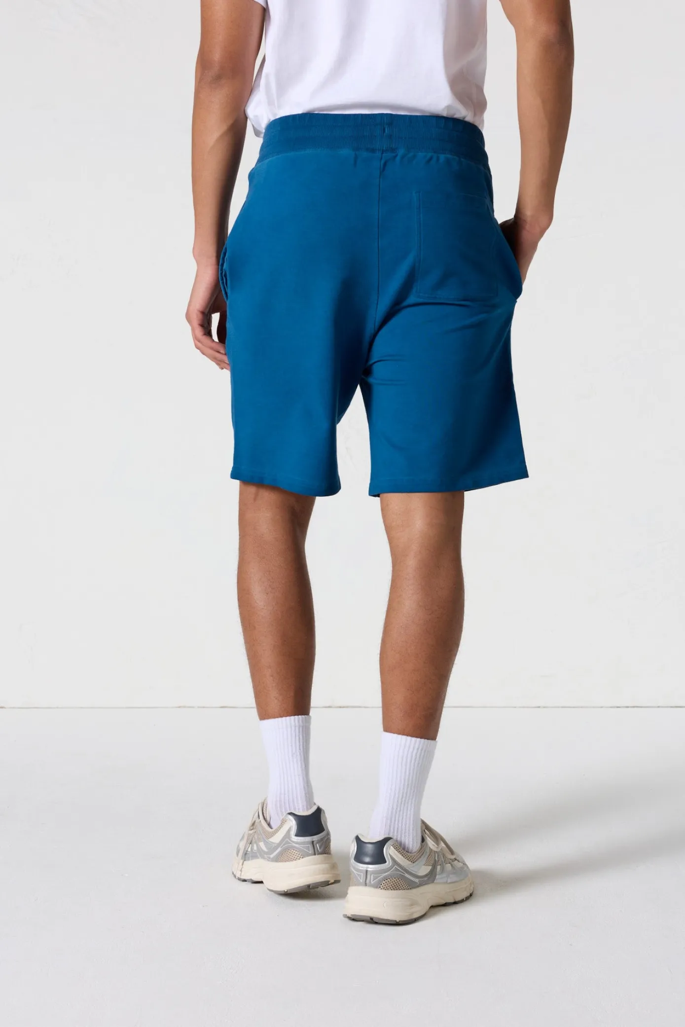 Short en molleton Bleu jeans Levon