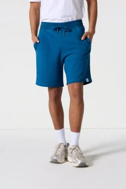 Short en molleton Bleu jeans Levon