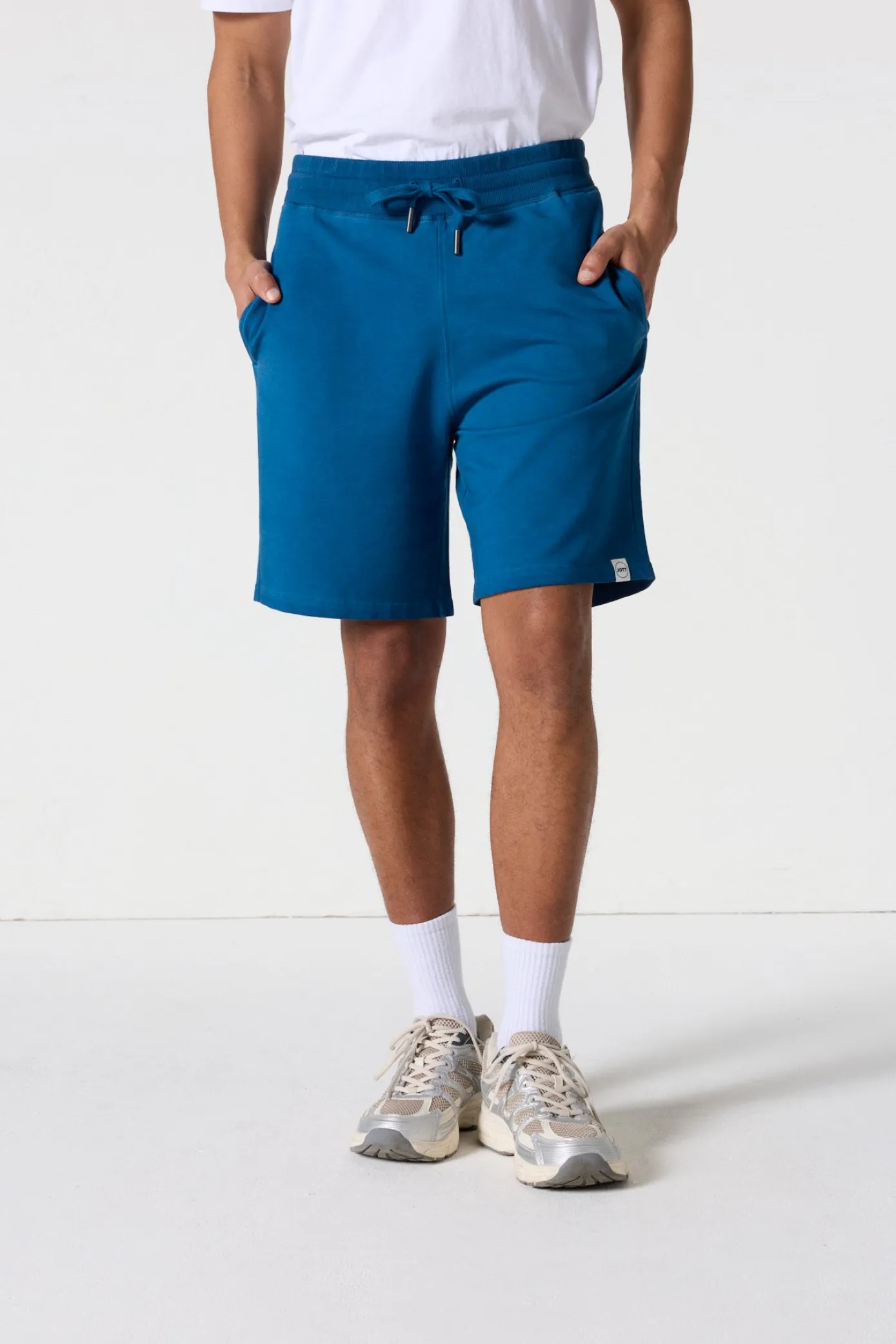 Short en molleton Bleu jeans Levon