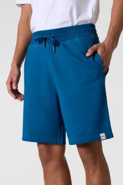 Short en molleton Bleu jeans Levon