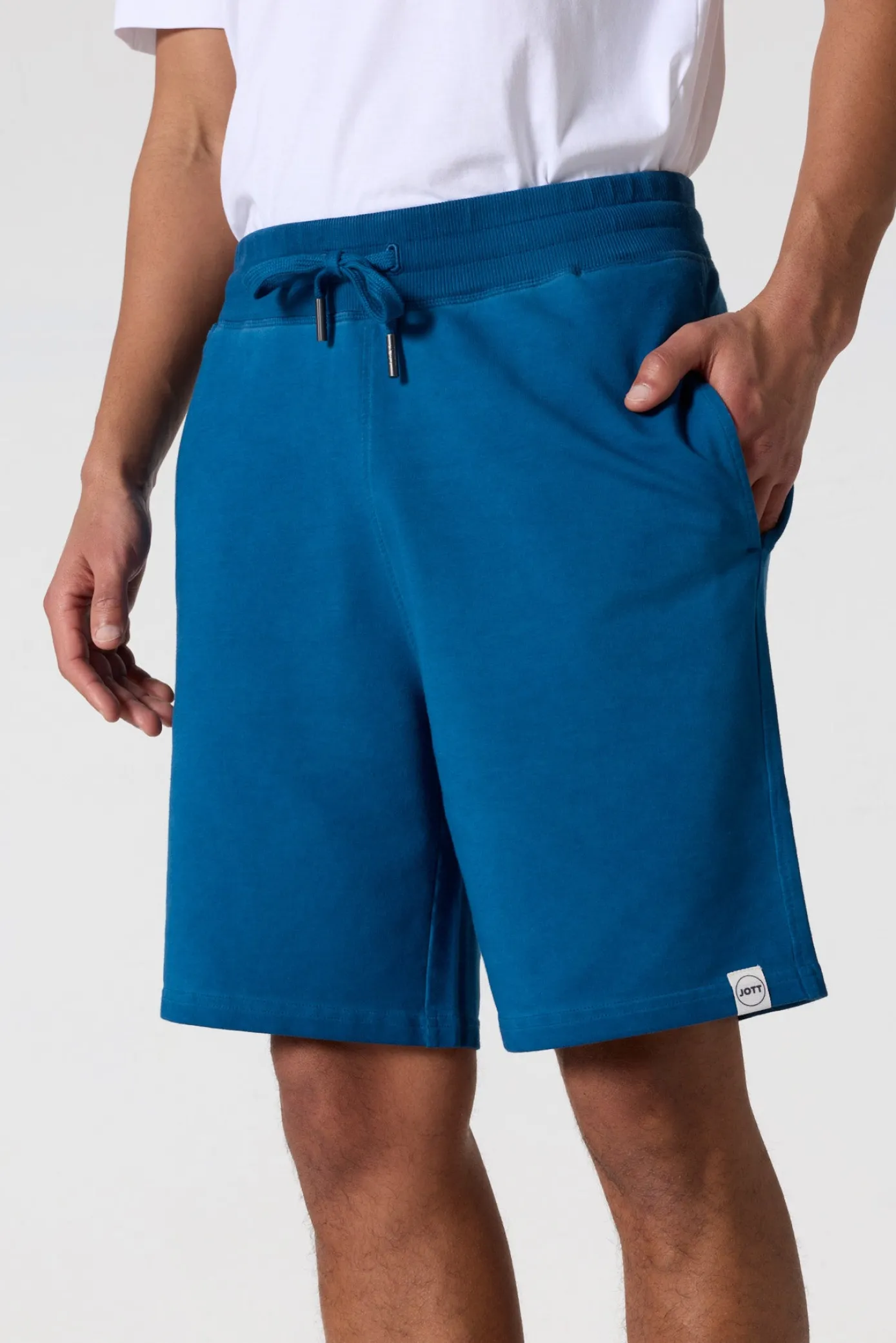 Short en molleton Bleu jeans Levon