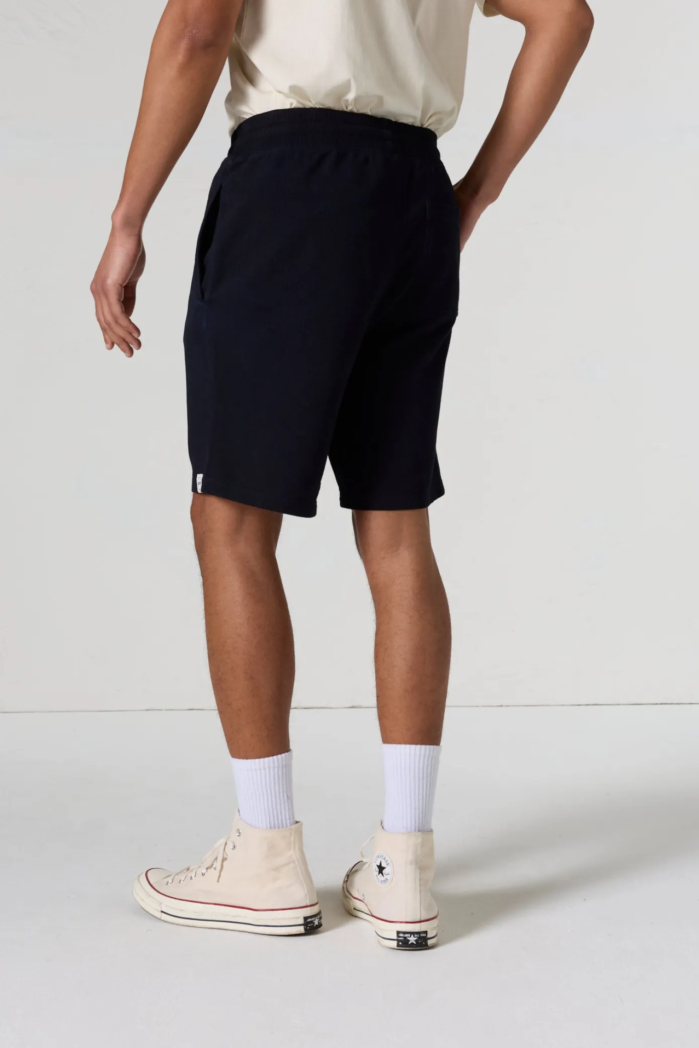 Short en molleton Marine Levon