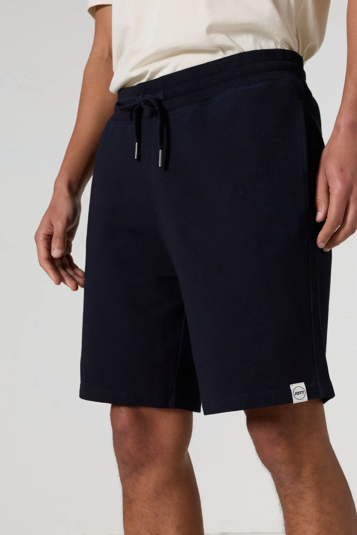 Short en molleton Marine Levon